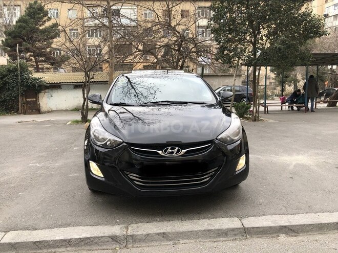 Hyundai Elantra 2012, 139,000 km - 1.8 l - Bakı