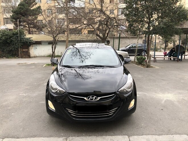 Hyundai Elantra 2012, 139,000 km - 1.8 l - Bakı