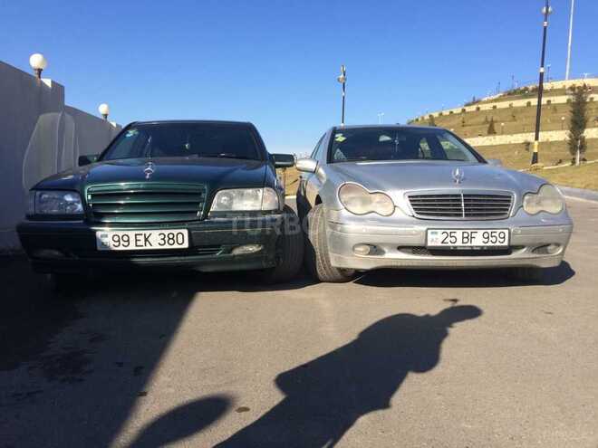 Mercedes C 240 1999, 293,500 km - 2.4 л - Bakı