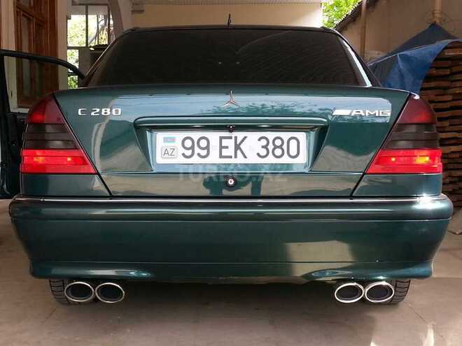 Mercedes C 240 1999, 293,500 km - 2.4 л - Bakı