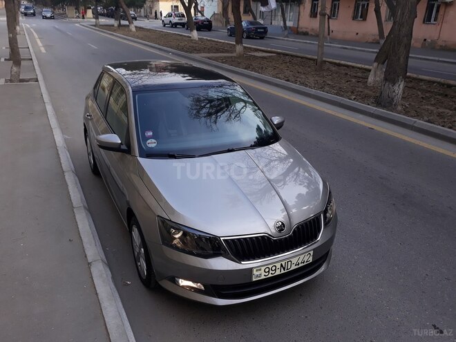 Skoda Fabia 2016, 20,000 km - 1.2 л - Bakı