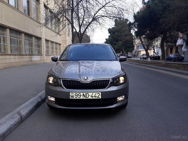 Skoda Fabia 2016, 20,000 km - 1.2 л - Bakı