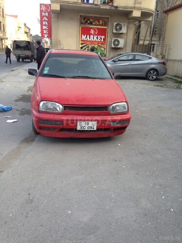 Volkswagen Golf 1996, 120,000 km - 1.6 l - Bakı