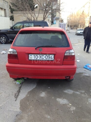Volkswagen Golf 1996, 120,000 km - 1.6 l - Bakı