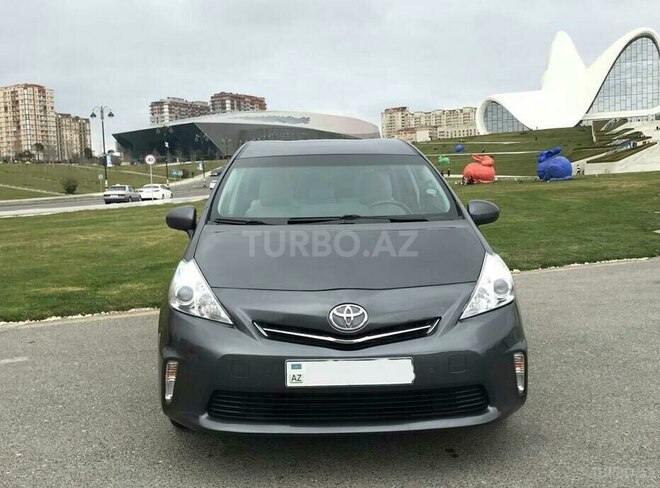 Toyota Prius V 2012, 170,200 km - 1.8 l - Bakı