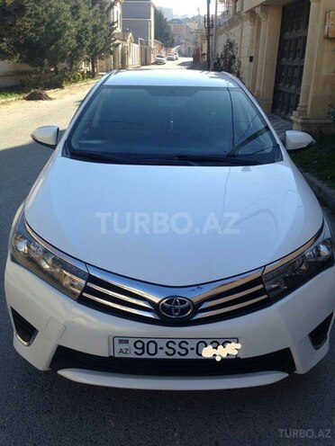 Toyota Corolla 2013, 151,000 km - 1.6 л - Bakı