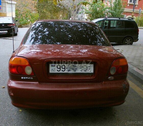 Kia Sephia 1998, 140,000 km - 1.6 l - Bakı