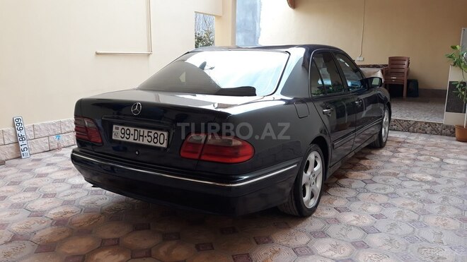 Mercedes E 200 1999, 296,257 km - 2.0 л - Gəncə