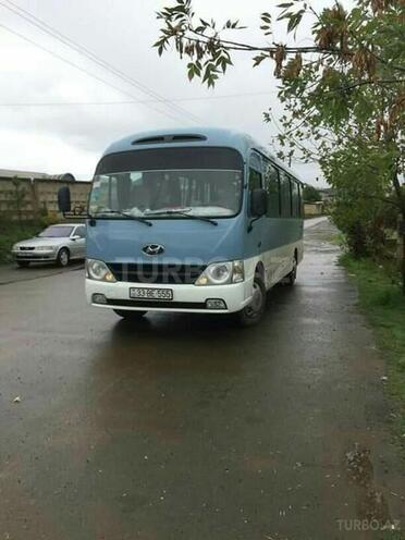 Hyundai County 2010, 750,000 km - 4.0 l - Bakı