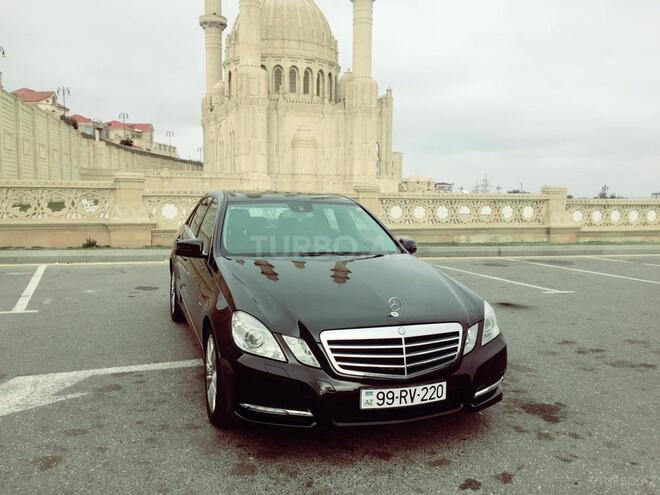 Mercedes E 220 2011, 167,000 km - 2.2 l - Bakı