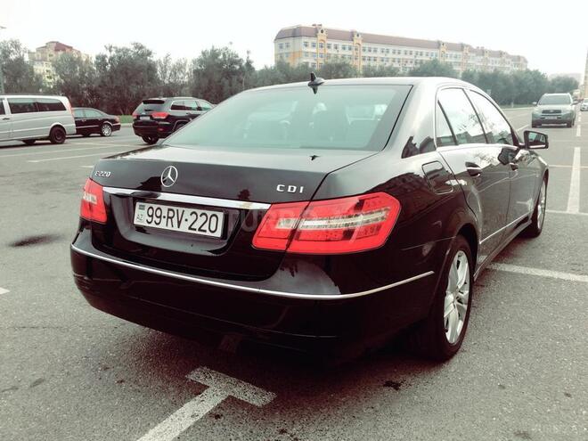 Mercedes E 220 2011, 167,000 km - 2.2 l - Bakı
