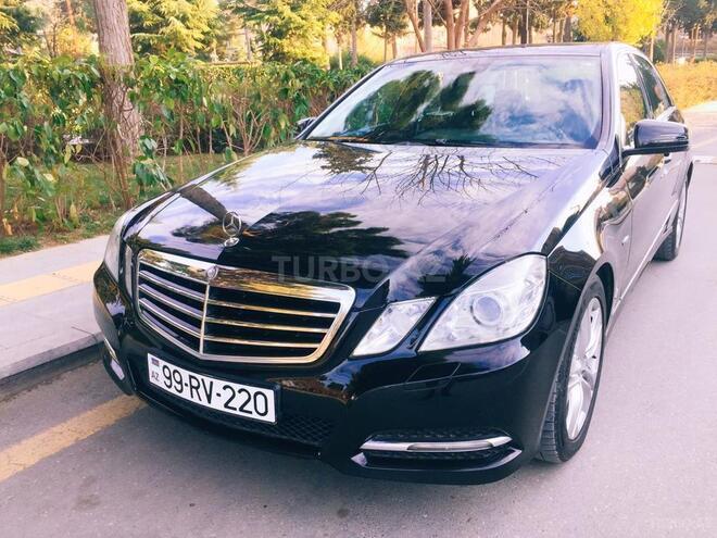 Mercedes E 220 2011, 167,000 km - 2.2 l - Bakı