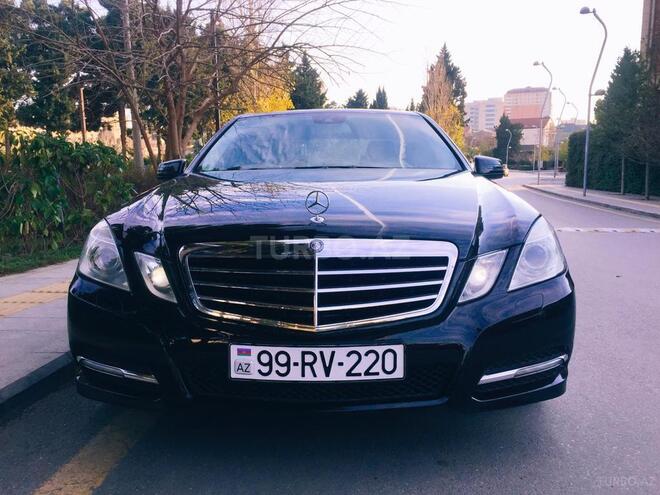 Mercedes E 220 2011, 167,000 km - 2.2 l - Bakı