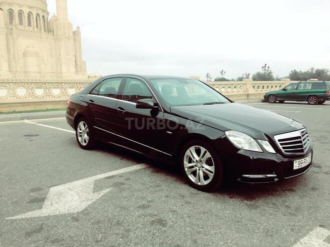 Mercedes E 220 2011, 167,000 km - 2.2 l - Bakı