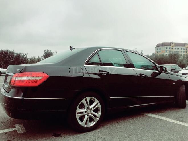 Mercedes E 220 2011, 167,000 km - 2.2 l - Bakı