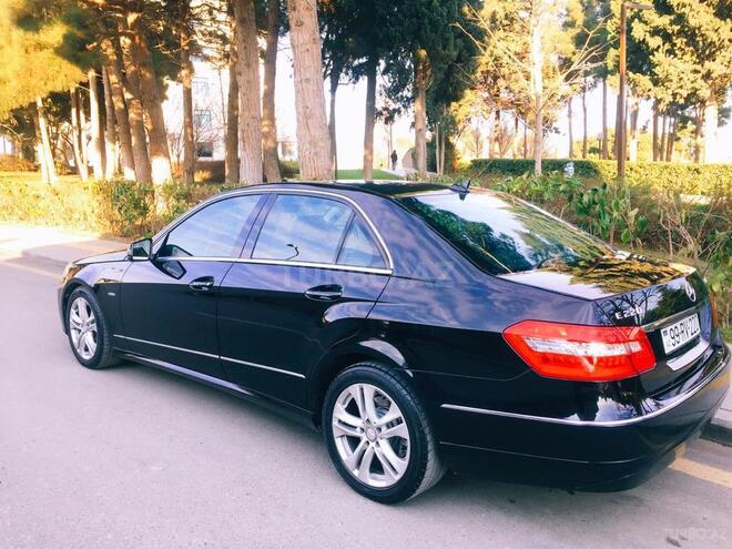 Mercedes E 220 2011, 167,000 km - 2.2 l - Bakı