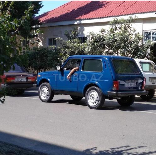 LADA (VAZ) Niva 2014, 98,500 km - 1.7 л - Bakı