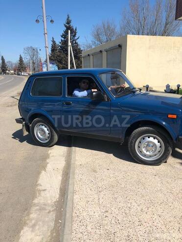 LADA (VAZ) Niva 2014, 98,500 km - 1.7 л - Bakı