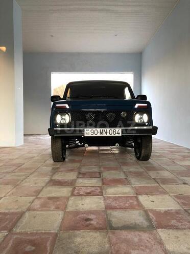 LADA (VAZ) Niva 2014, 98,500 km - 1.7 л - Bakı