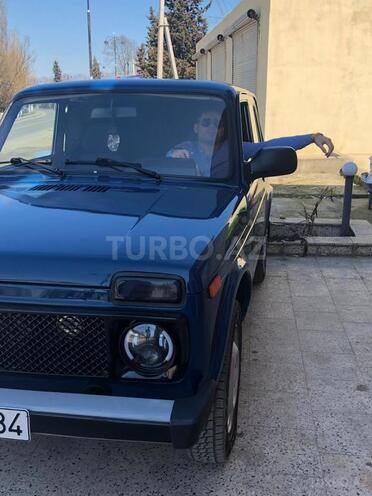 LADA (VAZ) Niva 2014, 98,500 km - 1.7 л - Bakı