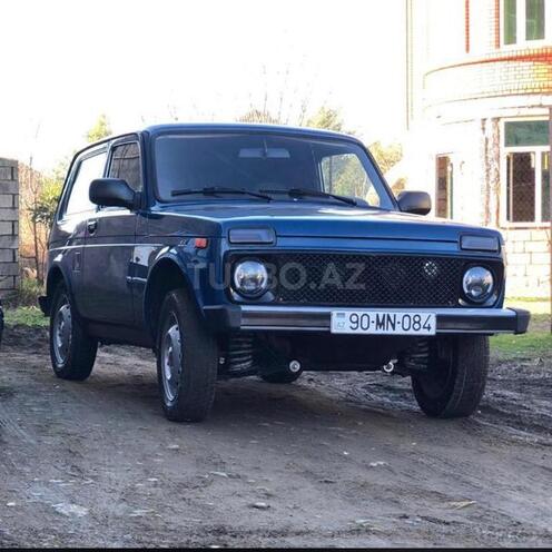 LADA (VAZ) Niva 2014, 98,500 km - 1.7 л - Bakı