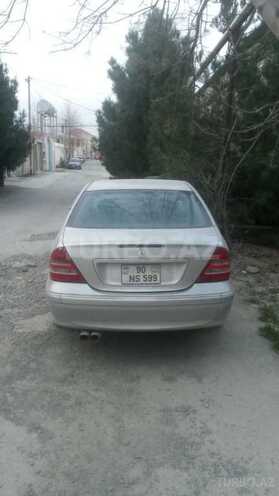 Mercedes C 200 2000, 169,000 km - 2.0 л - Bakı