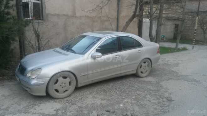 Mercedes C 200 2000, 169,000 km - 2.0 л - Bakı