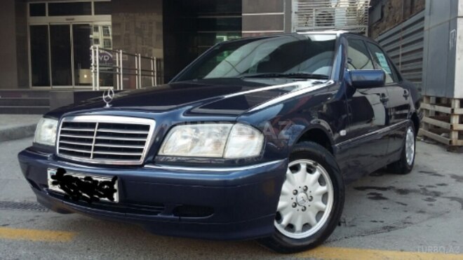 Mercedes C 180 1998, 295,000 km - 1.8 l - Bakı