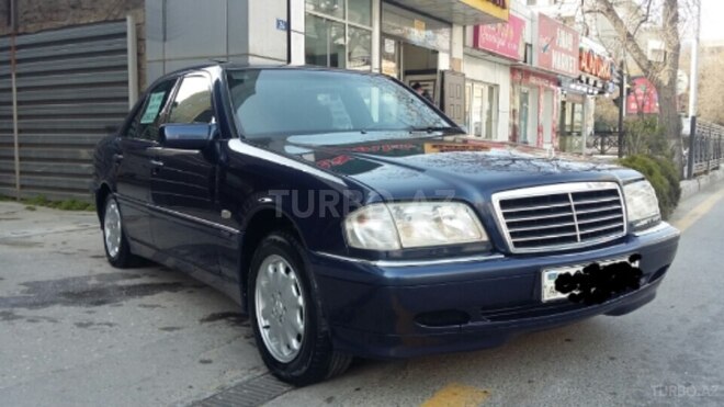 Mercedes C 180 1998, 295,000 km - 1.8 l - Bakı