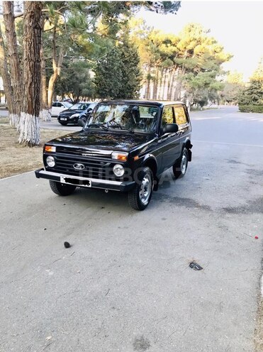 LADA (VAZ) Niva 2018, 431 km - 1.7 л - Bakı