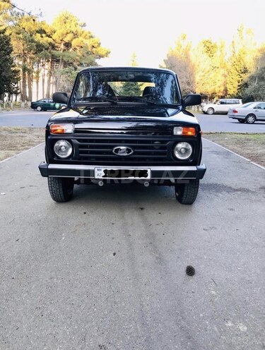 LADA (VAZ) Niva 2018, 431 km - 1.7 л - Bakı