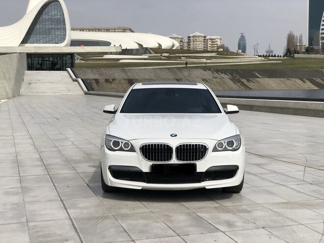 BMW 750 2012, 138,000 km - 4.4 l - Bakı