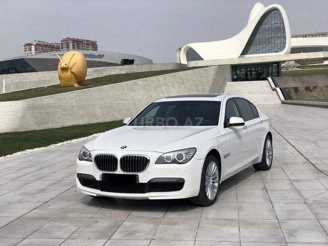 BMW 750 2012, 138,000 km - 4.4 l - Bakı
