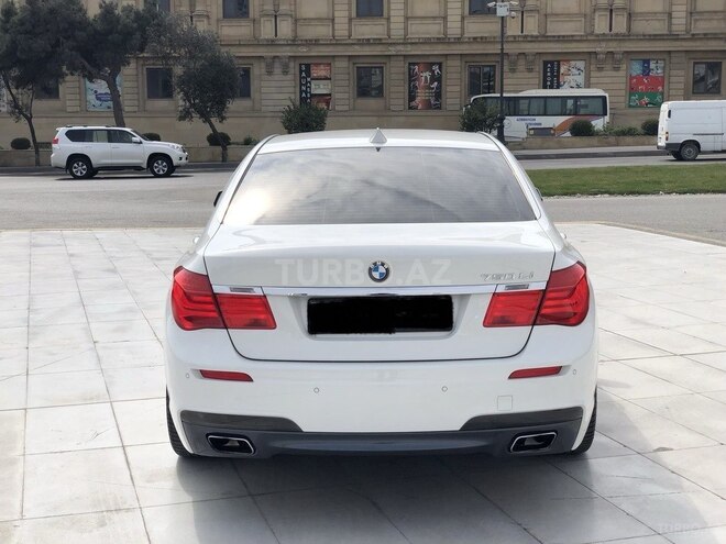 BMW 750 2012, 138,000 km - 4.4 l - Bakı