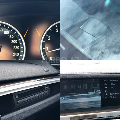 BMW 750 2012, 138,000 km - 4.4 l - Bakı