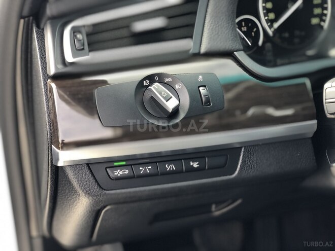 BMW 750 2012, 138,000 km - 4.4 l - Bakı