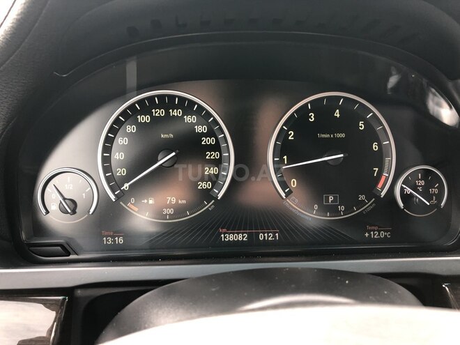 BMW 750 2012, 138,000 km - 4.4 l - Bakı