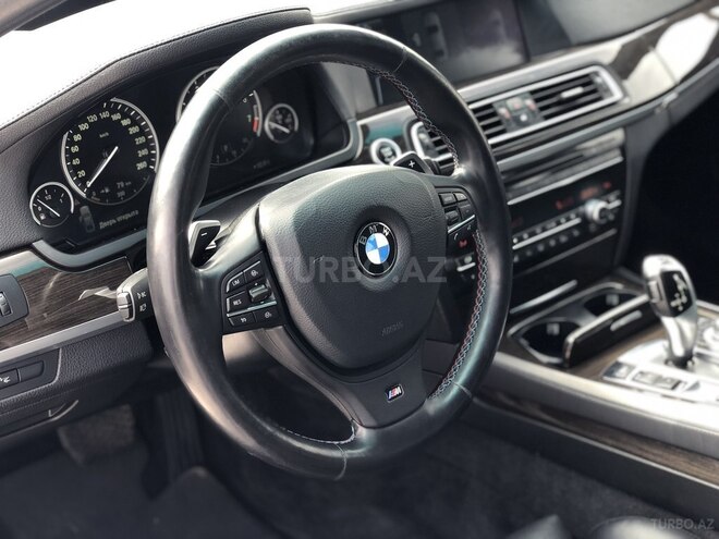 BMW 750 2012, 138,000 km - 4.4 l - Bakı