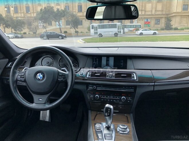BMW 750 2012, 138,000 km - 4.4 l - Bakı