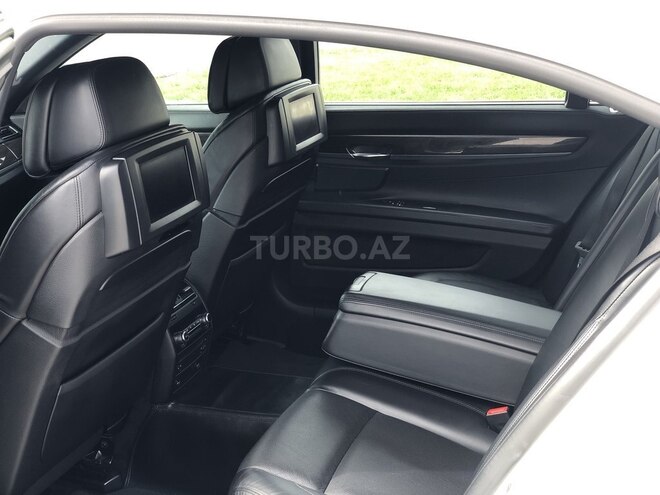 BMW 750 2012, 138,000 km - 4.4 l - Bakı