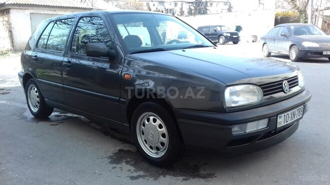 Volkswagen Golf 1994, 267,000 km - 2.0 l - Bakı