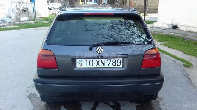 Volkswagen Golf 1994, 267,000 km - 2.0 l - Bakı