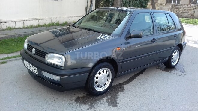 Volkswagen Golf 1994, 267,000 km - 2.0 l - Bakı
