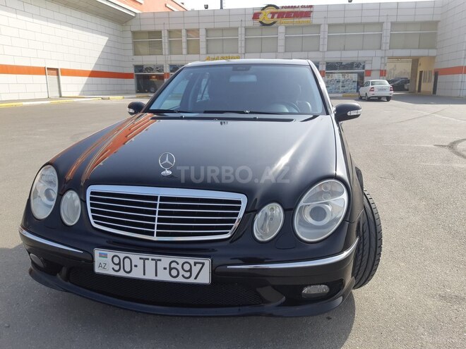 Mercedes E 240 2002, 271,000 km - 2.6 л - Bakı