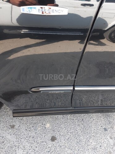 Mercedes E 240 2002, 271,000 km - 2.6 л - Bakı