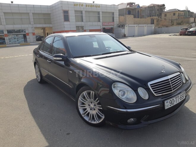 Mercedes E 240 2002, 271,000 km - 2.6 л - Bakı