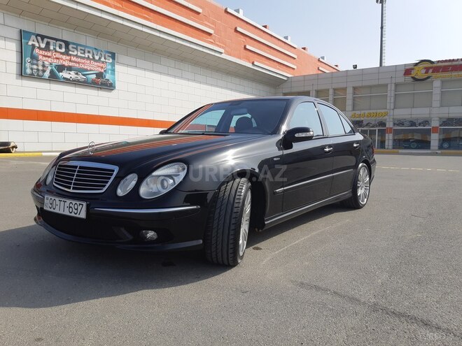 Mercedes E 240 2002, 271,000 km - 2.6 л - Bakı