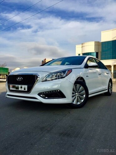 Hyundai Sonata 2017, 33,000 km - 2.0 l - Bakı