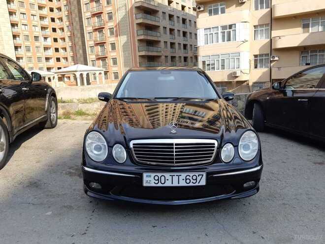 Mercedes E 240 2002, 271,000 km - 2.6 л - Bakı