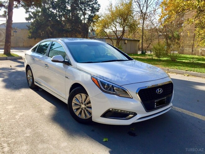 Hyundai Sonata 2017, 33,000 km - 2.0 l - Bakı